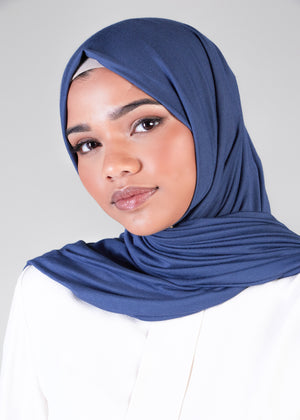 Teal Premium Jersey Hijab | Premium Jersey Hijabs | Aab Modest Wear