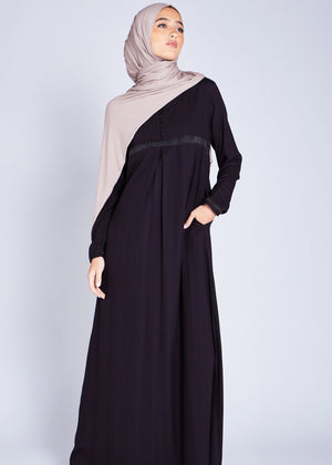 Oolong Abaya Black | Abayas | Aab Modest Wear