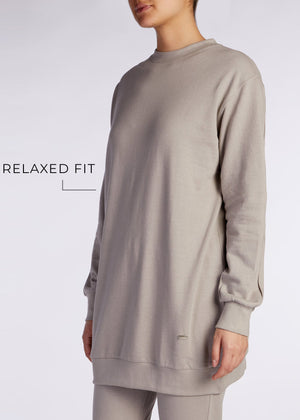 Modest Sweatshirt Grey