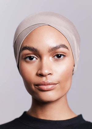 Side Cross Tube Hijab Cap | Hijab Caps | Aab Modest Wear